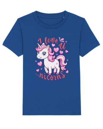 Imi place de tine. Pardon, de unicorni Majorelle Blue