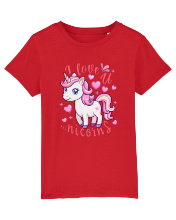 Imi place de tine. Pardon, de unicorni Red