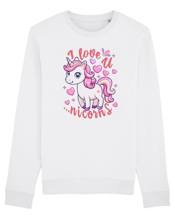 Imi place de tine. Pardon, de unicorni White