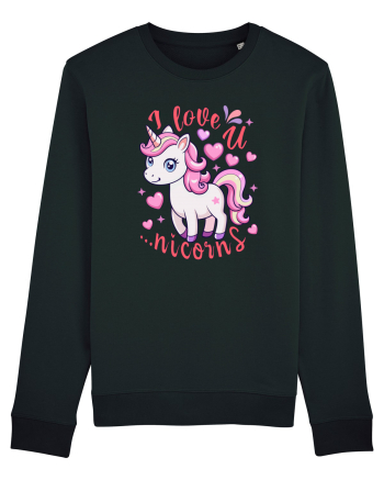 Imi place de tine. Pardon, de unicorni Black