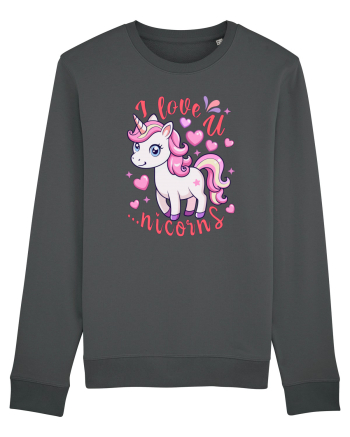 Imi place de tine. Pardon, de unicorni Anthracite