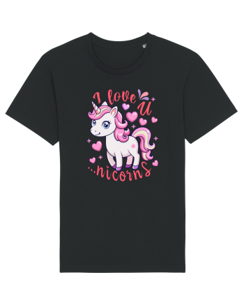 Imi place de tine. Pardon, de unicorni Black
