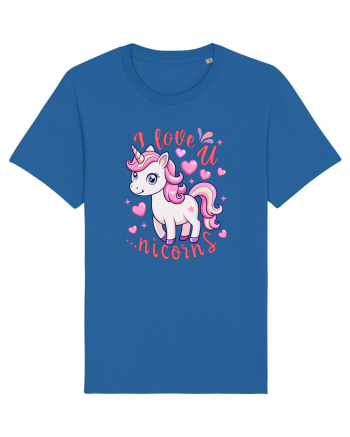 Imi place de tine. Pardon, de unicorni Royal Blue