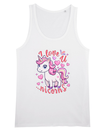 Imi place de tine. Pardon, de unicorni White