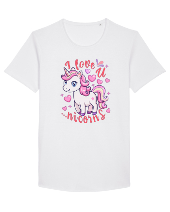 Imi place de tine. Pardon, de unicorni White