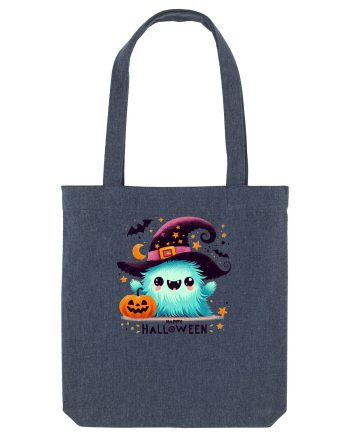 Halloween cute ghost  Midnight Blue