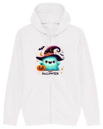 Halloween cute ghost  White