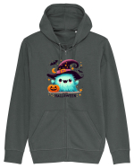 Halloween cute ghost  Hanorac cu fermoar Unisex Connector