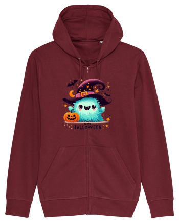 Halloween cute ghost  Burgundy