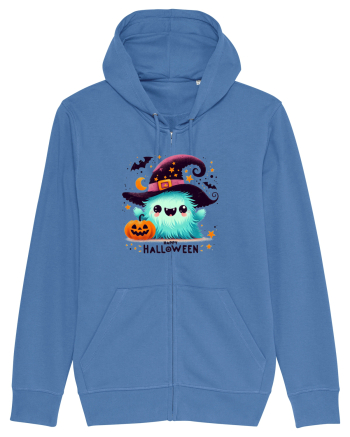 Halloween cute ghost  Bright Blue