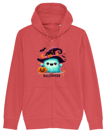 Halloween cute ghost  Carmine Red