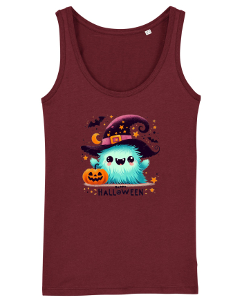 Halloween cute ghost  Burgundy