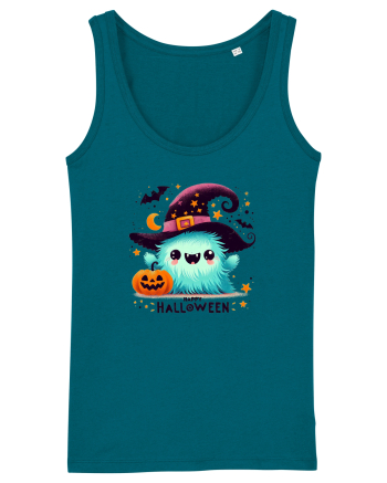 Halloween cute ghost  Ocean Depth