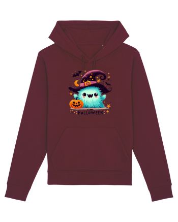 Halloween cute ghost  Burgundy