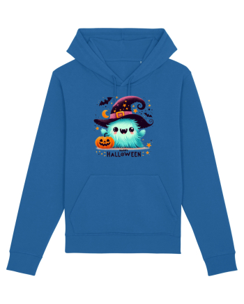 Halloween cute ghost  Royal Blue