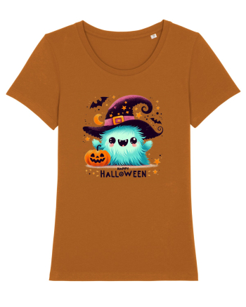 Halloween cute ghost  Roasted Orange