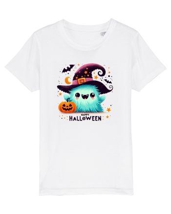 Halloween cute ghost  White