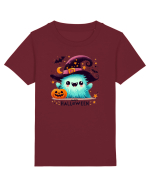 Halloween cute ghost  Tricou mânecă scurtă  Copii Mini Creator