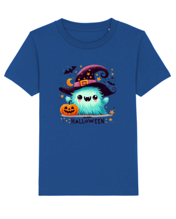 Halloween cute ghost  Majorelle Blue