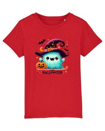 Halloween cute ghost  Red