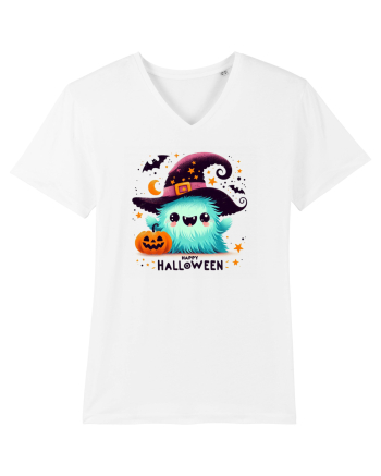 Halloween cute ghost  White