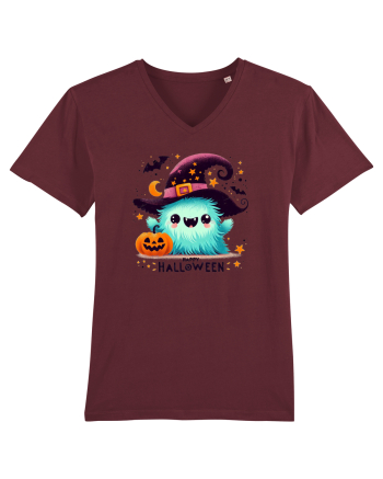 Halloween cute ghost  Burgundy