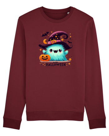 Halloween cute ghost  Burgundy
