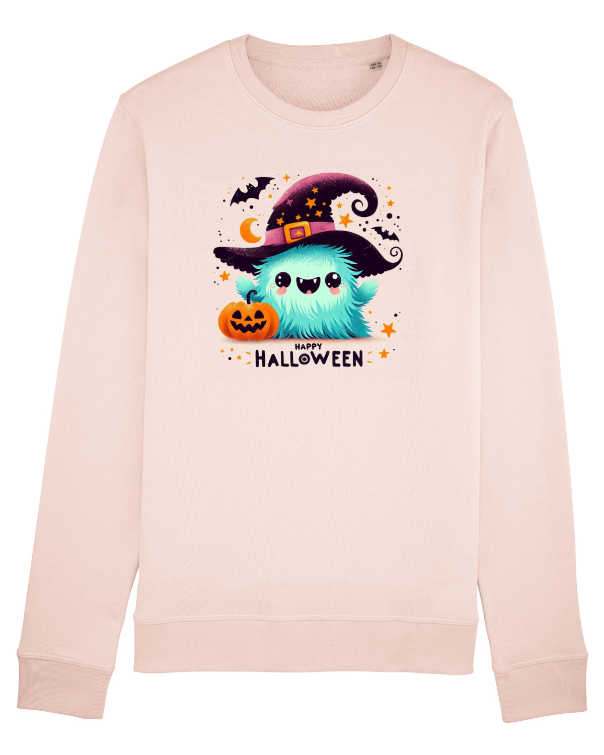Bluză mânecă lungă Unisex Rise Candy Pink