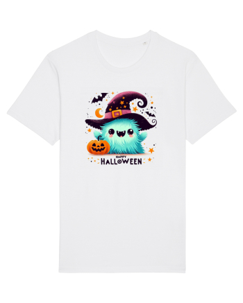 Halloween cute ghost  White