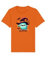 Halloween cute ghost  Tricou mânecă scurtă Unisex Rocker