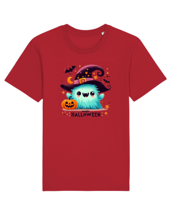 Halloween cute ghost  Red