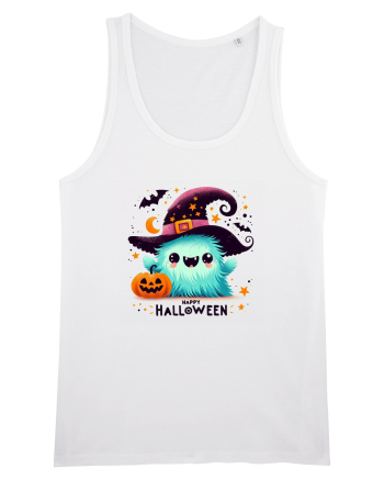 Halloween cute ghost  White