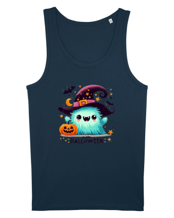 Halloween cute ghost  Navy