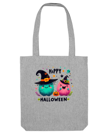 Happy Halloween cute ghost  Heather Grey