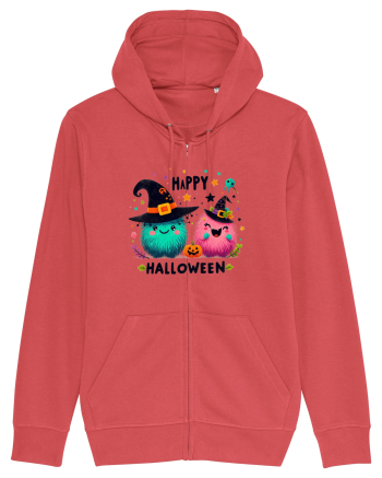 Happy Halloween cute ghost  Carmine Red
