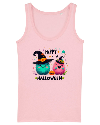Happy Halloween cute ghost  Cotton Pink