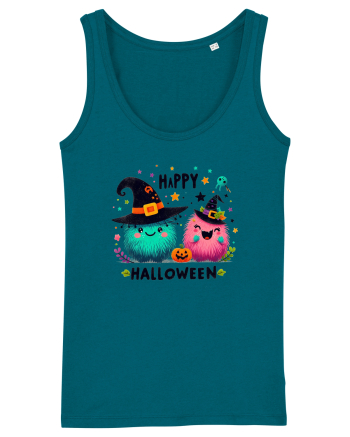 Happy Halloween cute ghost  Ocean Depth