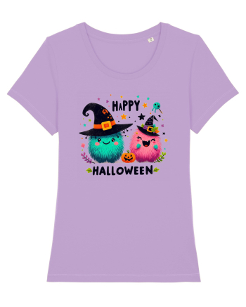 Happy Halloween cute ghost  Lavender Dawn