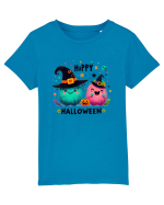 Happy Halloween cute ghost  Tricou mânecă scurtă  Copii Mini Creator