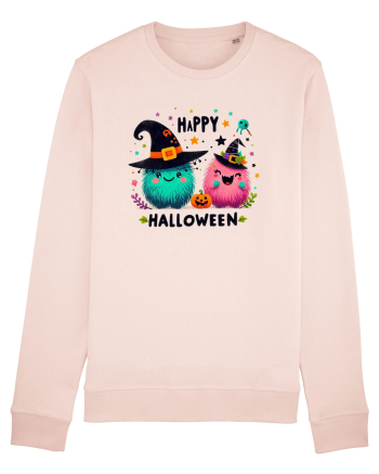 Happy Halloween cute ghost  Candy Pink