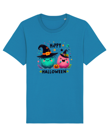 Happy Halloween cute ghost  Azur
