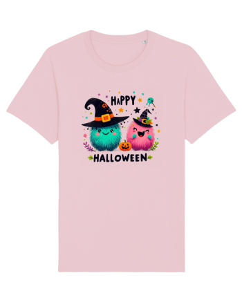 Happy Halloween cute ghost  Cotton Pink