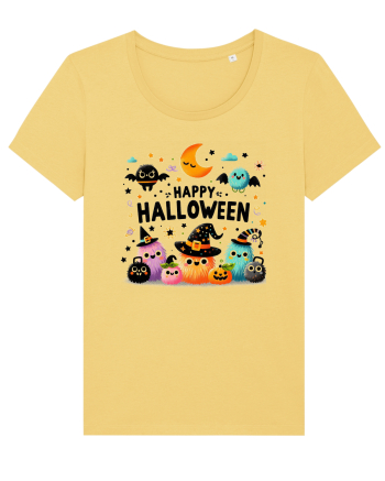 Happy Halloween cute ghost buddies Jojoba