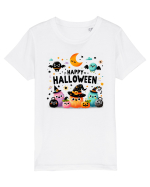 Happy Halloween cute ghost buddies Tricou mânecă scurtă  Copii Mini Creator