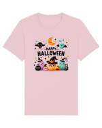 Happy Halloween cute ghost buddies Tricou mânecă scurtă Unisex Rocker