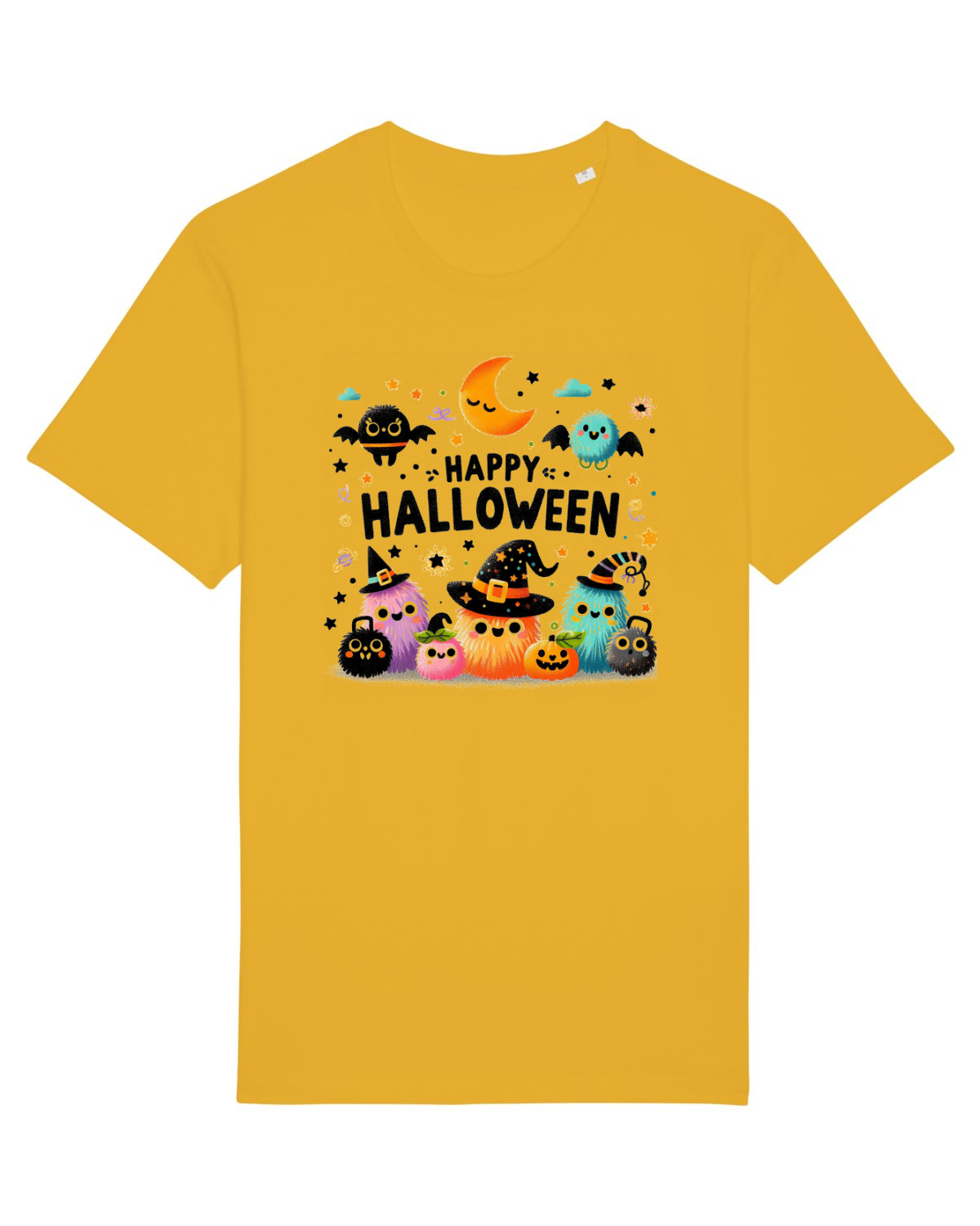 Tricou mânecă scurtă Unisex Rocker Spectra Yellow
