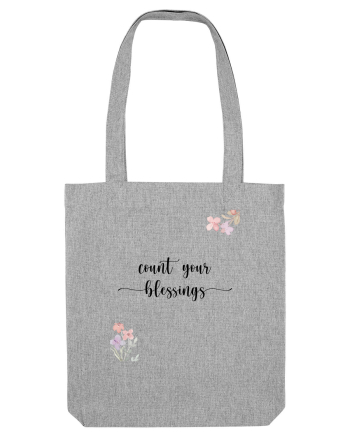 Count your Blessings Heather Grey