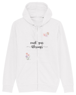 Count your Blessings Hanorac cu fermoar Unisex Connector