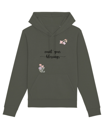 Count your Blessings Khaki