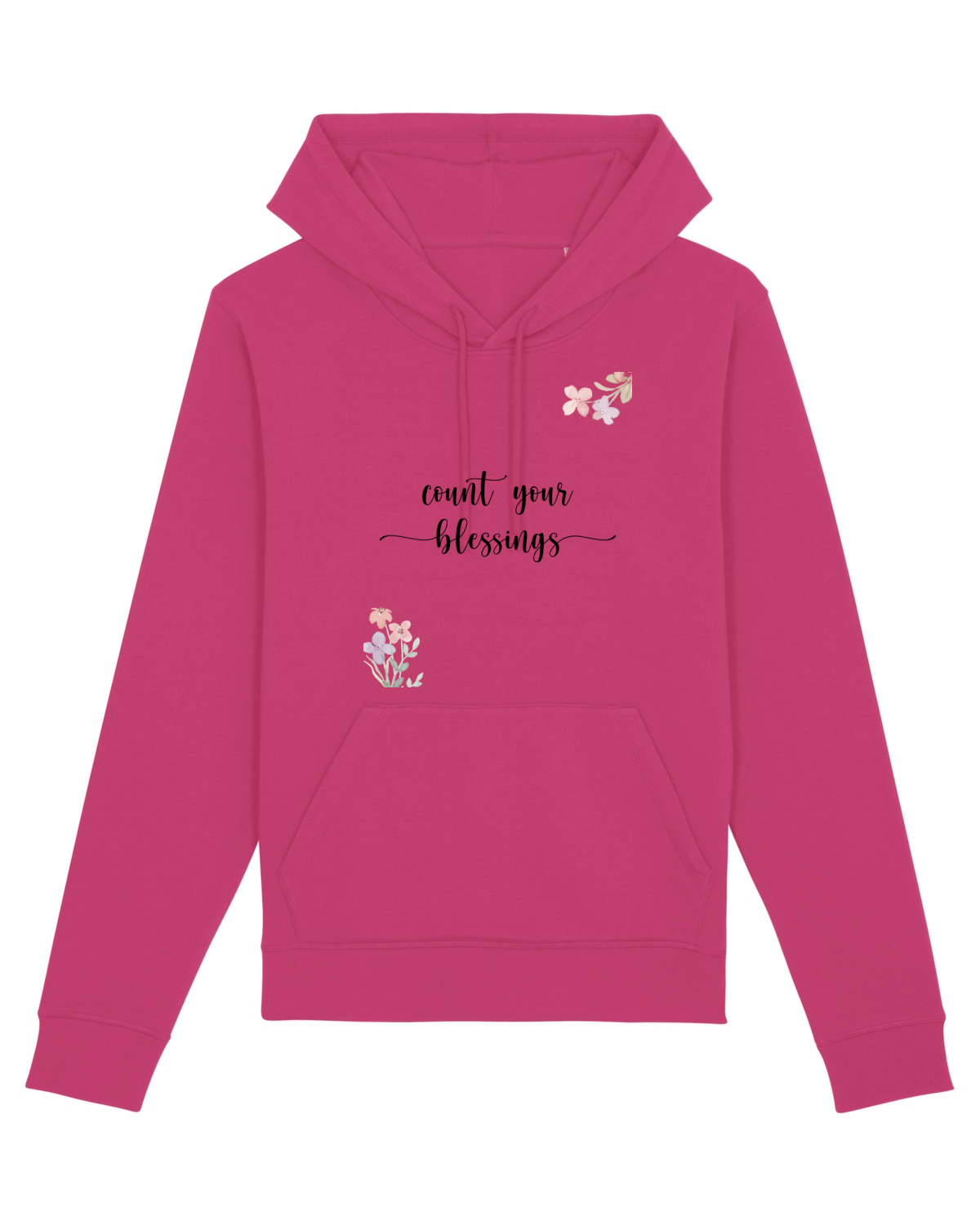Hanorac Unisex Drummer Raspberry